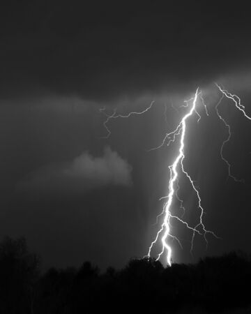 Lightningの写真素材