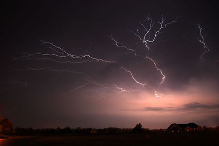 Lightningの写真素材