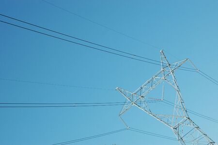 Power Lines 2の写真素材