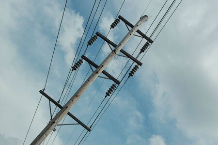 Power Linesの写真素材