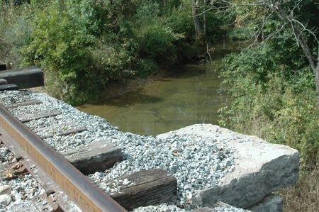 Railroad Tracksの写真素材