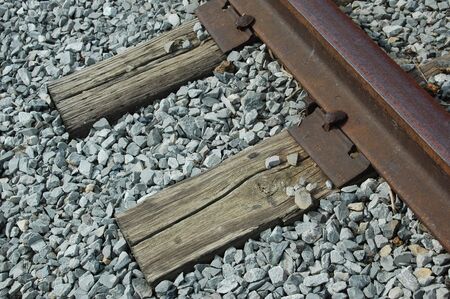 Railroad Tracksの写真素材