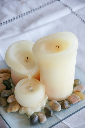 Candle Artの写真素材