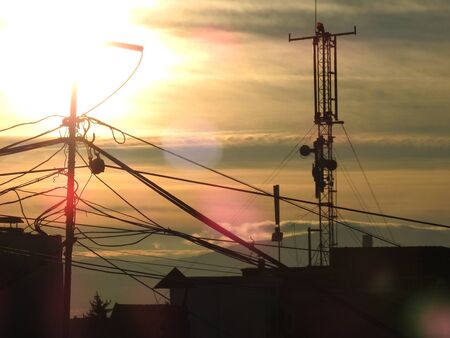 abandoned enviorment third worldの写真素材