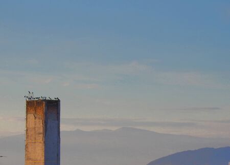 abandoned enviorment third worldの写真素材