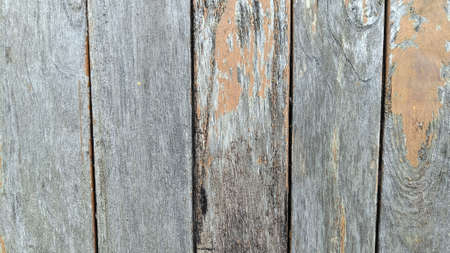 Brown painted old wooden backgroundの写真素材
