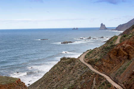 Taganana, Tenerife, Canary, Spain, Europeの写真素材