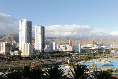 Santa Cruz de Tenerife. Canary Islands, Spainの写真素材