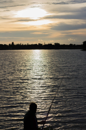 People fishing