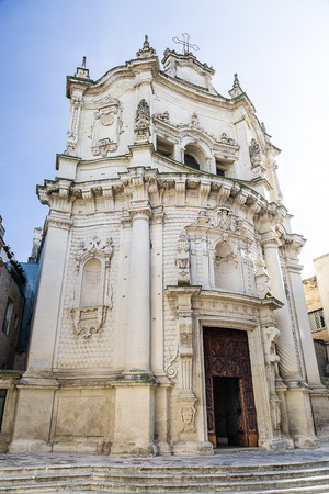 Carmine Church, Chiesa del Carmineの写真素材