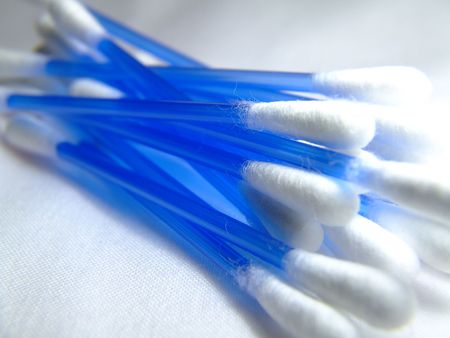 Some Blue Ear Buds 2