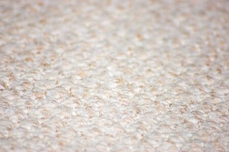 the texture and detail, close up of carpet piles and rugs / fabricの写真素材