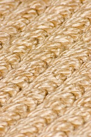 the texture and detail, close up of carpet piles and rugs / fabricの写真素材