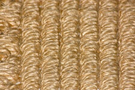 the texture and detail, close up of carpet piles and rugs / fabricの写真素材