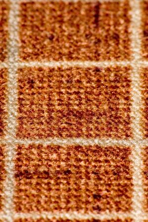 the texture and detail, close up of carpet piles and rugs / fabricの写真素材