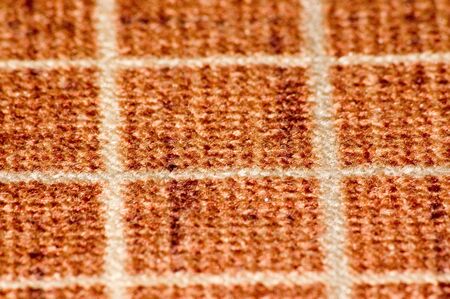 the texture and detail, close up of carpet piles and rugs / fabricの写真素材