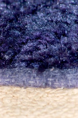 the texture and detail, close up of carpet piles and rugs / fabricの写真素材