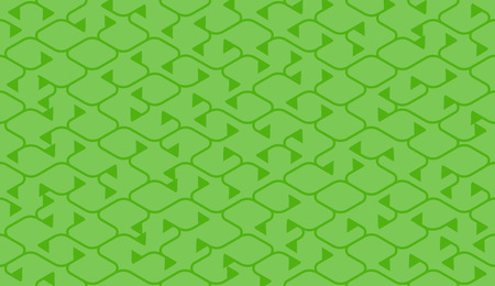 Isometric seamless pattern. Net lines background.のイラスト素材