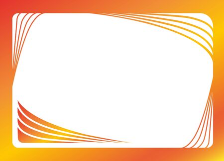 Vector frame for text Modern card art dynamic form stylish geometric business cards invitations gift.のイラスト素材
