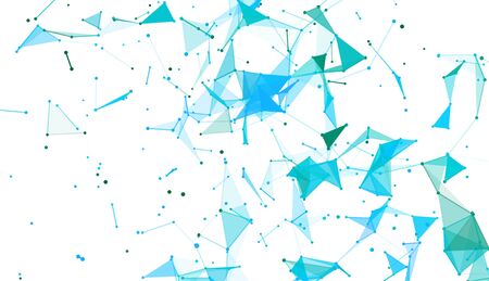 Triangles blood texture dots red background. Vector illustration for my design.