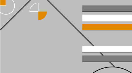 creative business card template. presentation for customer. client brief show poster.のイラスト素材