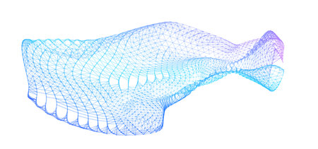 network lines. Net wave information flow. Scientific paradigm solutions future. forward vision...