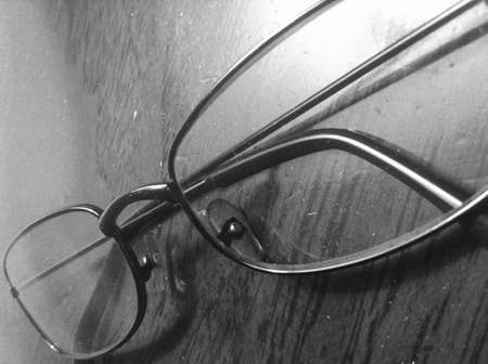 Eye glasses の素材