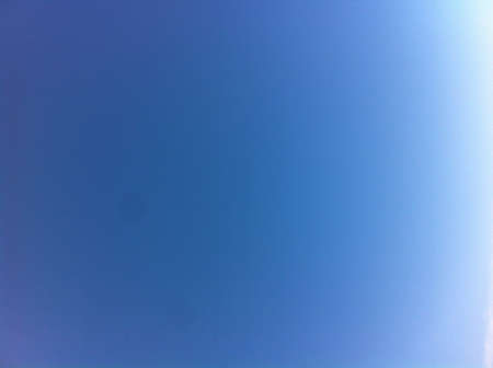 Beautiful Blue Sky in Montreal , Quebec, Canada の素材