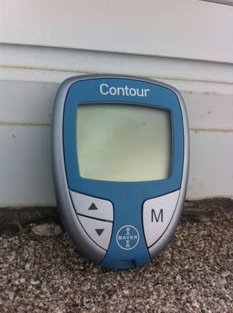 Contour Blood Testing Machine