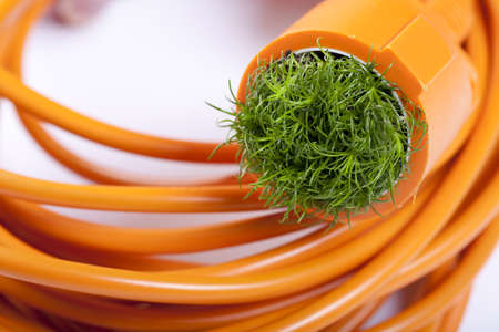 Cable and green energy, sustainable