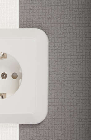 Cropped image of outlet