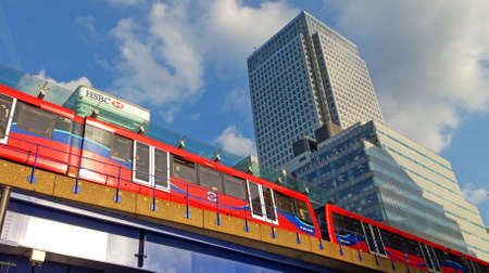 London Docklandsのeditorial素材