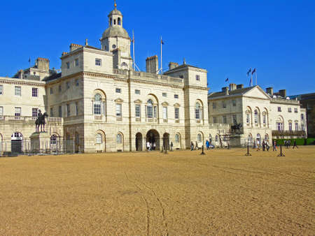 Horse Guards parade In London
