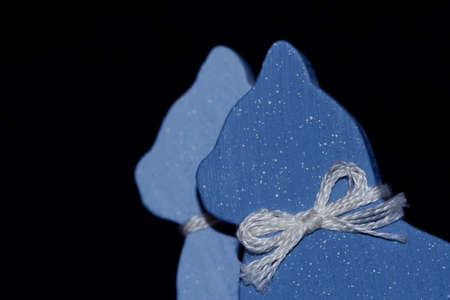 Cats on a Shelfの写真素材