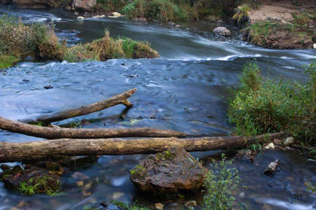 Beautiful River Stream winds it's way across the landscape.