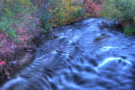 Beautiful River rapids in High Dynamic Range 