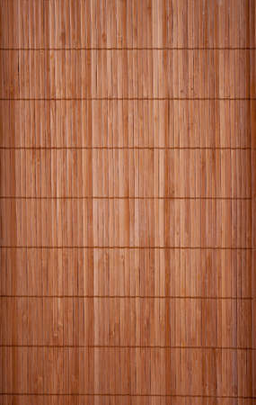 Bamboo reed mats sewn thread horizontallyの写真素材