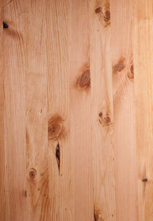 Set of treated pine boards with knotsの写真素材