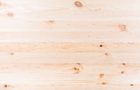 Texture unpainted pine boards knottedの写真素材