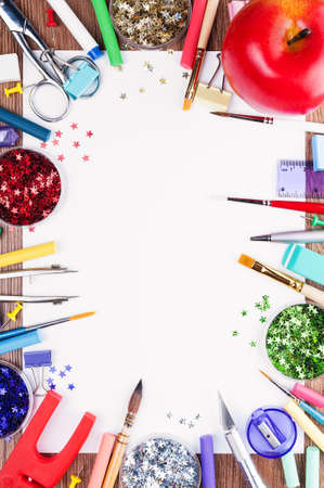 All the decorating and paintingの写真素材