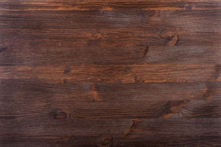 Textured dark wood background の写真素材