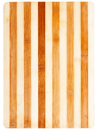 Background bamboo wood with a light frame, isolatedの写真素材