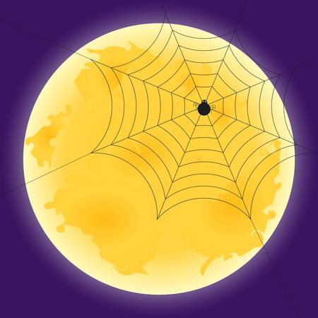 Halloween cardのイラスト素材