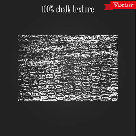 Crocodile skin texture painted with chalk vectorのイラスト素材