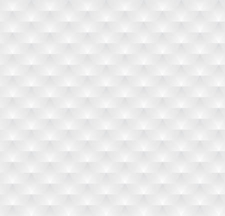 White seamless geometric pattern texture background vectorのイラスト素材