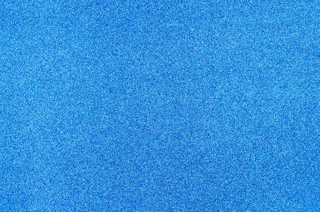 Texture glitter paper blue color background