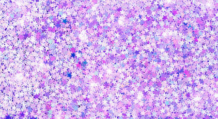 Real shiny five pointed star shape sparkles textured backgroundの写真素材