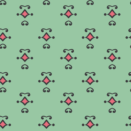 Seamless vector asian patterns. Illustrationのイラスト素材