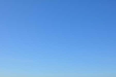 Soft blue sky backgroundの写真素材