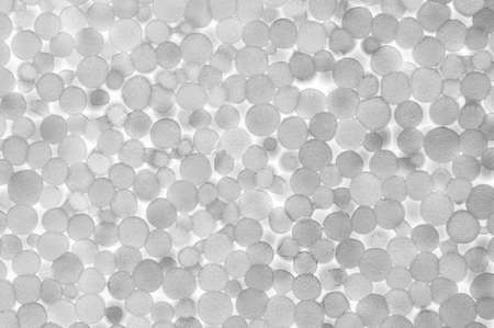 Polystyrene foam texture, show detailの写真素材